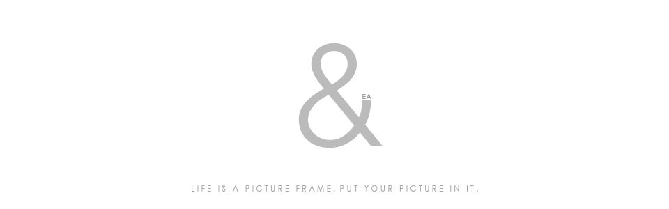 e & a photography blog logo